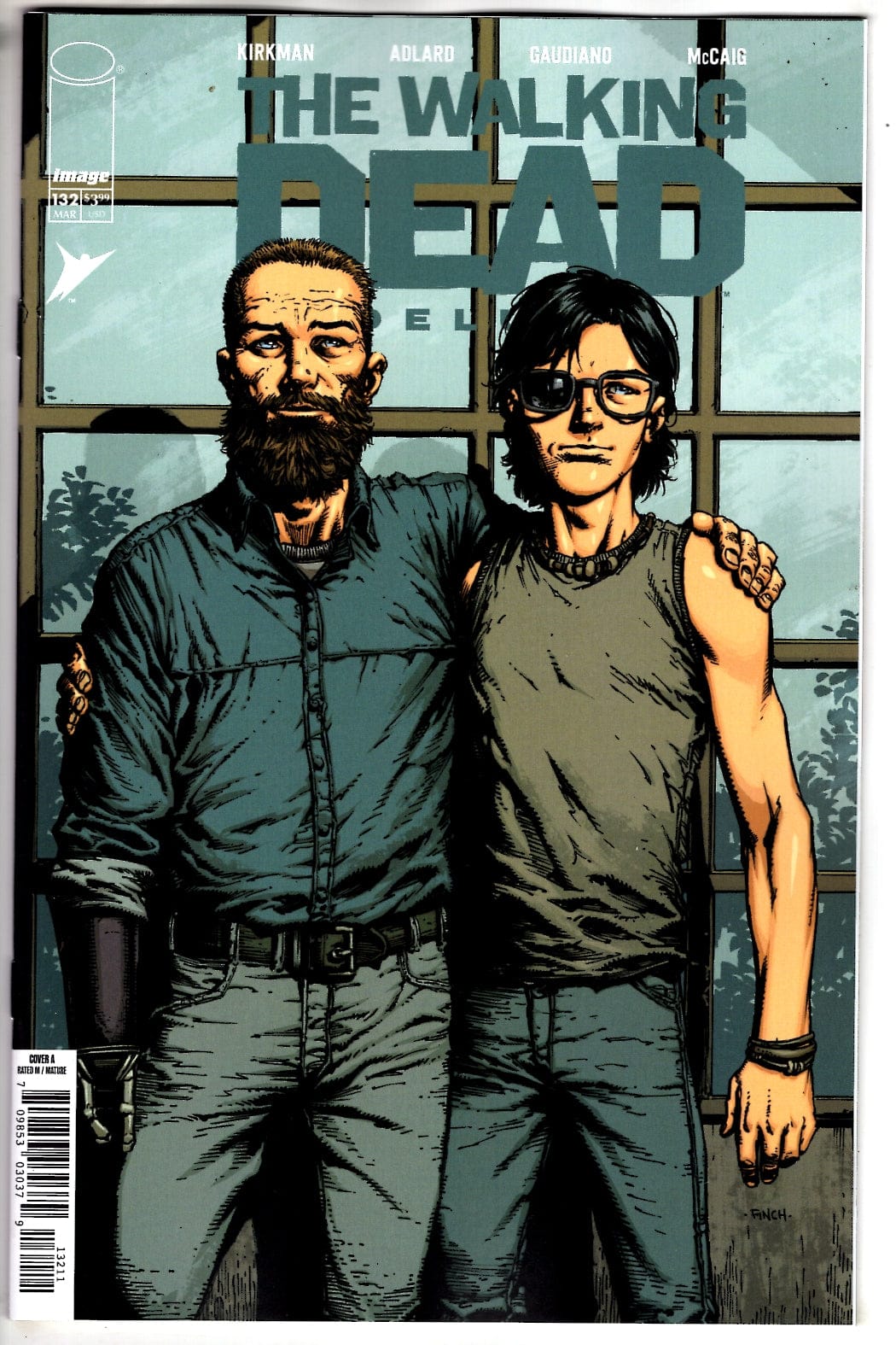 Image Comics NEW THIS WEEK WALKING DEAD DELUXE #132 CVR A (VF/NM)