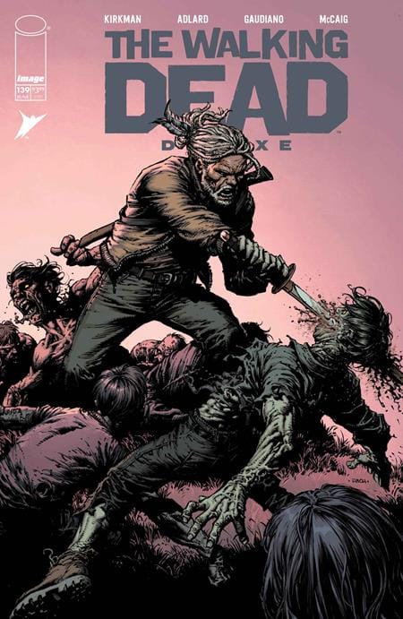Image Comics NEW THIS WEEK WALKING DEAD DELUXE #139 CVR A DAVID FINCH & DAVE MCCAIG (MR) (VF/NM)