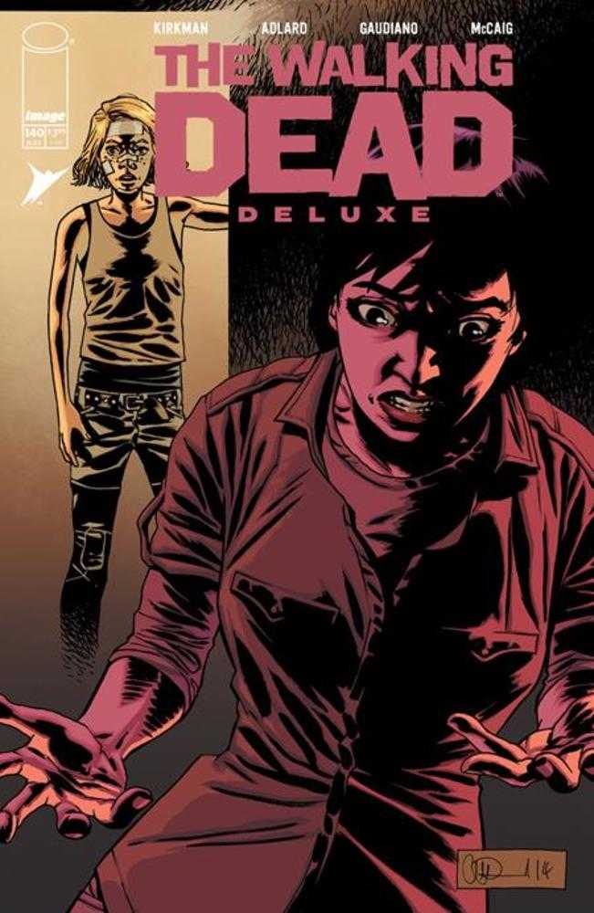 Image Comics NEW THIS WEEK Walking Dead Deluxe #140 Cover B Charlie Adlard & Dave Mccaig Variant (Mature)