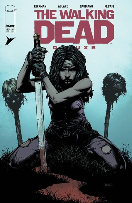 Image Comics NEW THIS WEEK WALKING DEAD DELUXE #145 CVR A DAVID FINCH & DAVE MCCAIG (MR) (VF/NM)