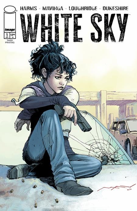 IMAGE COMICS NEW THIS WEEK WHITE SKY #1 3RD PTG (MR) (VF/NM)