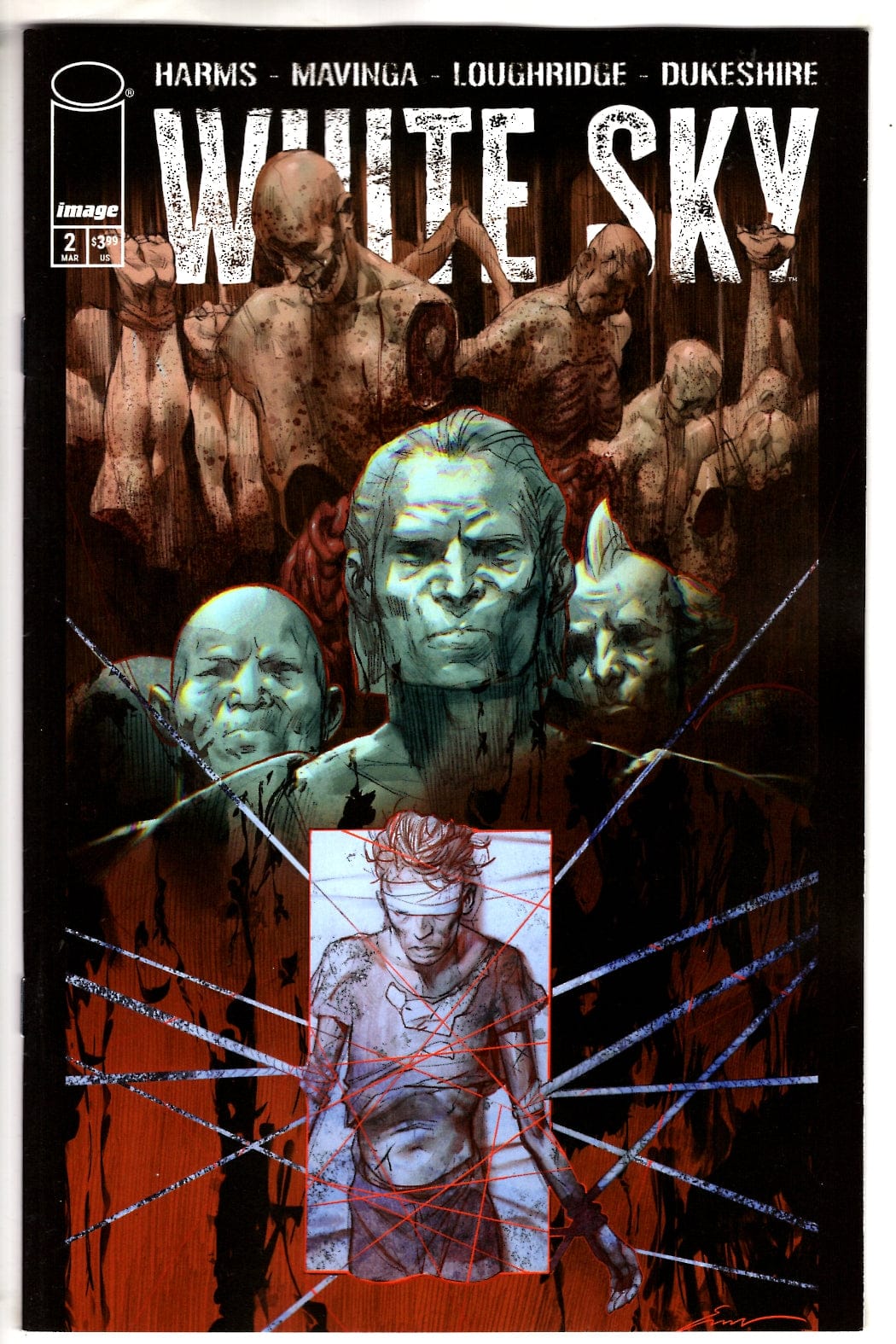 Image Comics NEW THIS WEEK WHITE SKY #2 CVR B JP MAVINGA VAR (MR) (VF/NM)