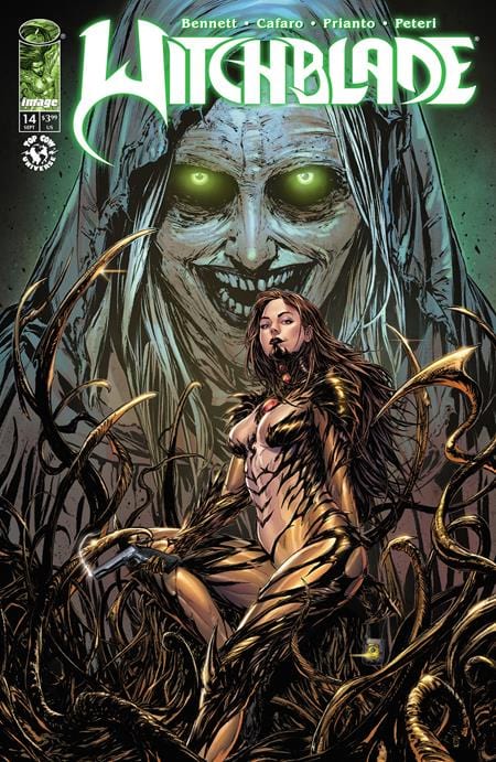 Image Comics NEW THIS WEEK WITCHBLADE #14 CVR C RAYMOND GAY & ARIF PRIANTO VAR