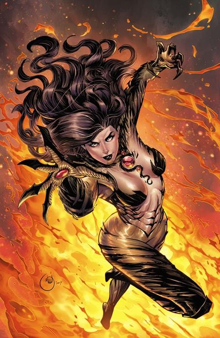Image Comics NEW THIS WEEK WITCHBLADE #14 CVR D INC 1:10 BRUNO ABDIAS & ARIF PRIANTO VIRGIN VAR