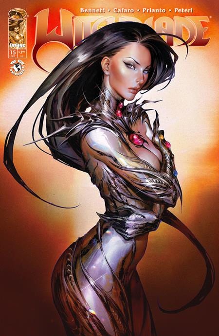 Image Comics NEW THIS WEEK WITCHBLADE #15 CVR B SOZOMAIKA VAR