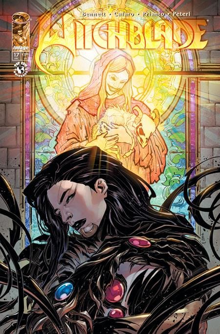 Image Comics NEW THIS WEEK WITCHBLADE #17 CVR A GIUSEPPE CAFARO & ARIF PRIANTO
