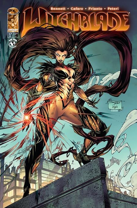 Image Comics NEW THIS WEEK WITCHBLADE #17 CVR B