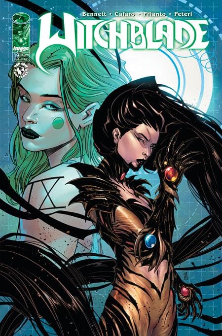 Image Comics NEW THIS WEEK WITCHBLADE #19 CVR A GUISEPPE CAFARO & ARIF PRIANTO (MR) (VF/NM)