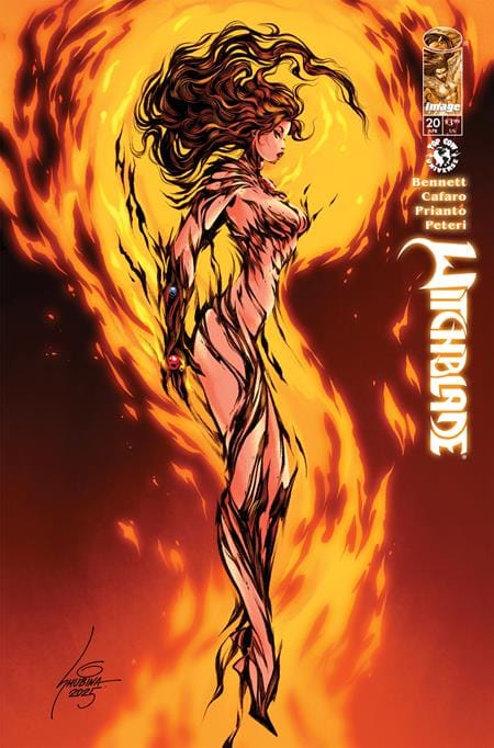 Image Comics NEW THIS WEEK WITCHBLADE #20 CVR B SVETA SHUBINA VAR (MR) (VF/NM)