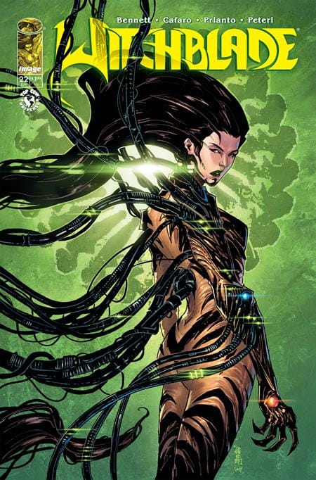 Image Comics NEW THIS WEEK WITCHBLADE #22 CVR A GUISEPPE CAFARO & ARIF PRIANTO (MR) (VF/NM)