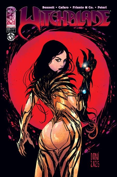 Image Comics NEW THIS WEEK WITCHBLADE #23 CVR B DANI & BRAD SIMPSON VAR (MR) (VF/NM)