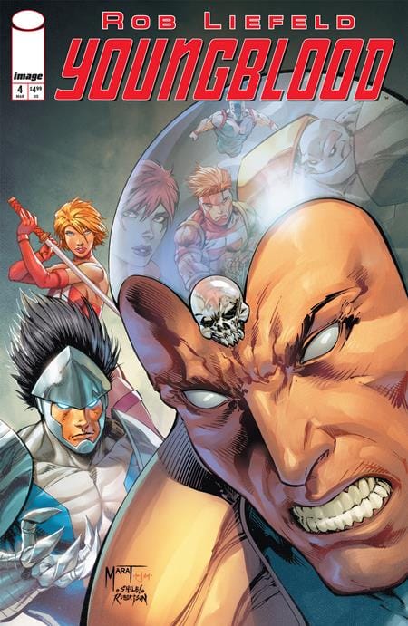 Image Comics NEW THIS WEEK YOUNGBLOOD #4 (2025) CVR D MARAT MYCHAELS VAR (VF/NM)