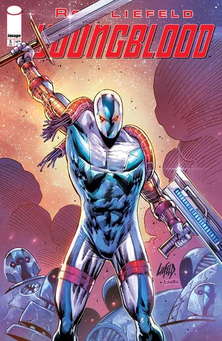 Image Comics NEW THIS WEEK YOUNGBLOOD #5 CVR A ROB LIEFELD (MR) (VF/NM)