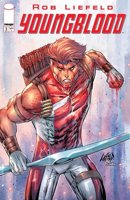 Image Comics NEW THIS WEEK YOUNGBLOOD #5 CVR B ROB LIEFELD VAR (MR) (VF/NM)