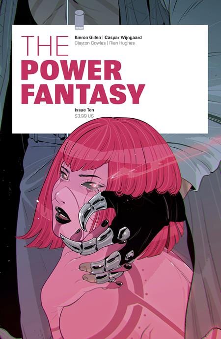 Image Comics POWER FANTASY #10 CVR B LUANA VECCHIO VAR (MR)