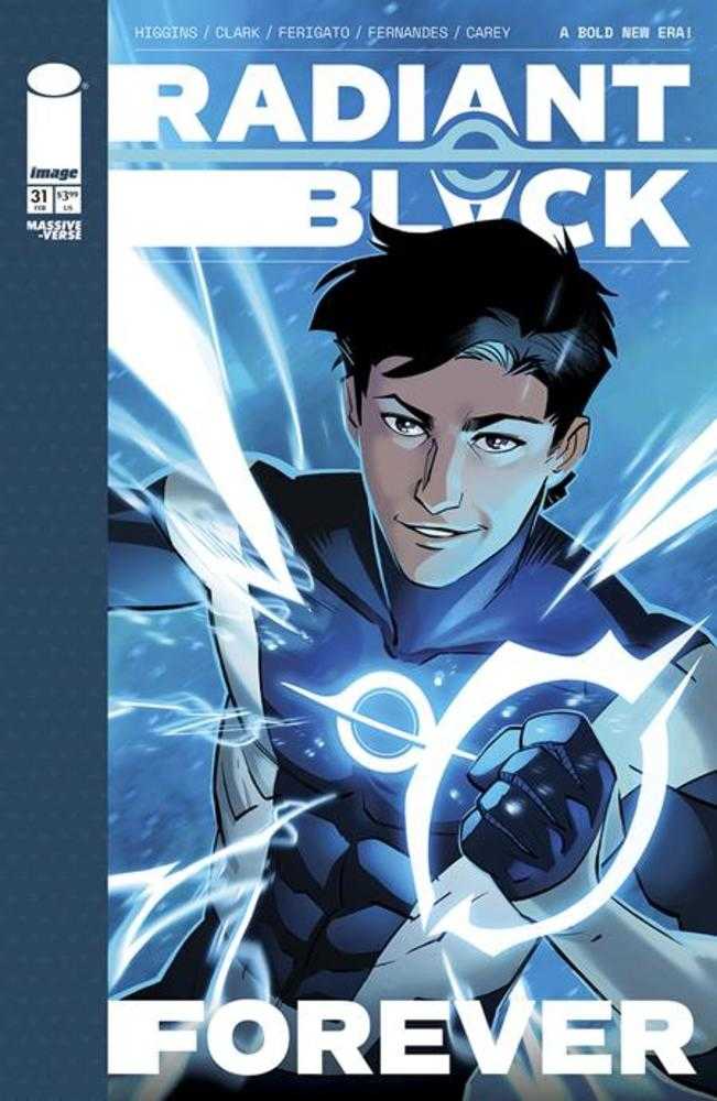 Image Comics Radiant Black #31 Cover A Eduardo Ferigato