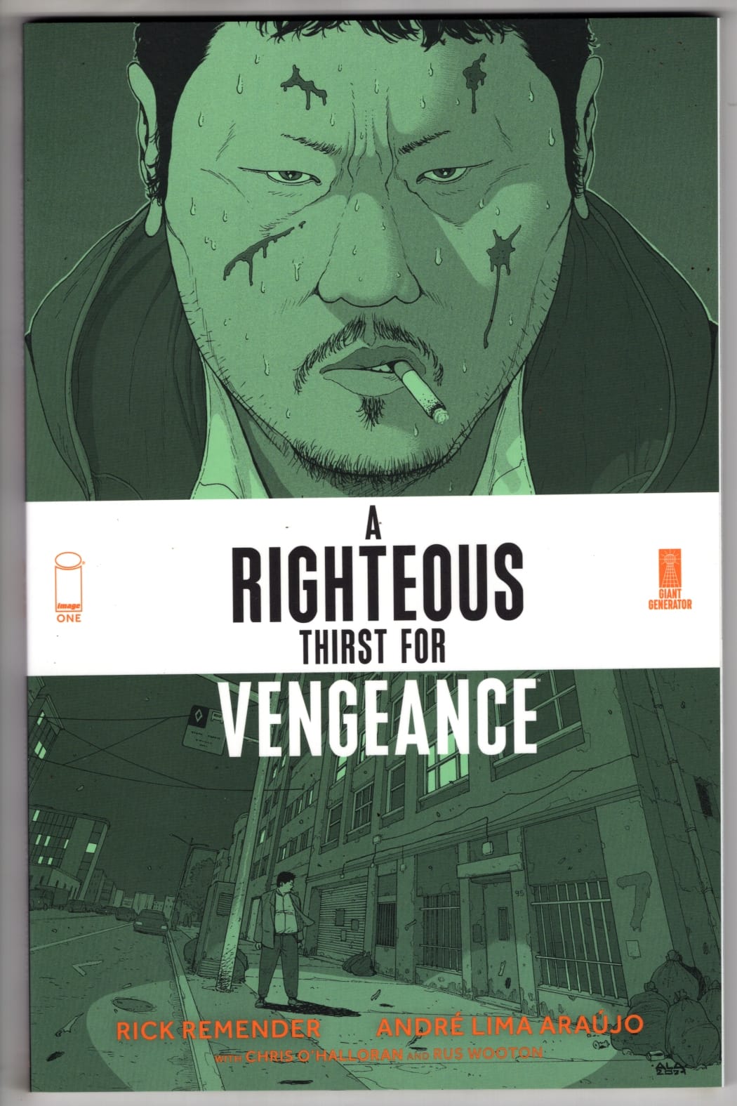 Image Comics RIGHTEOUS THIRST FOR VENGEANCE TP VOL 01 (MR) (VF/NM)