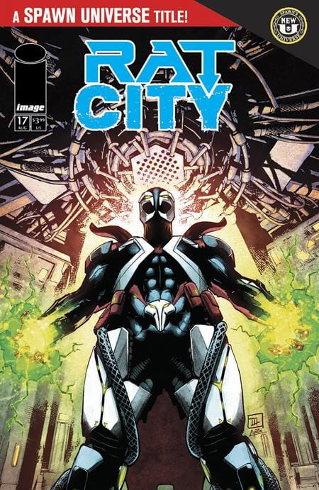 Image Comics SPAWN RAT CITY #17 CVR A THOMAS NACHLIK