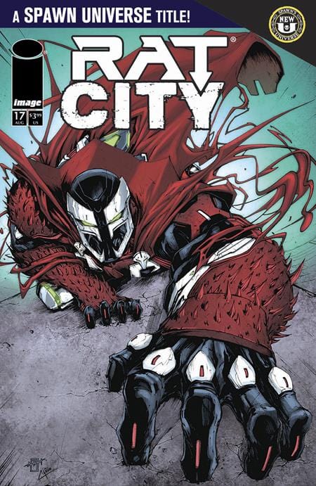 Image Comics SPAWN RAT CITY #17 CVR B JONATHAN URIBE VAR