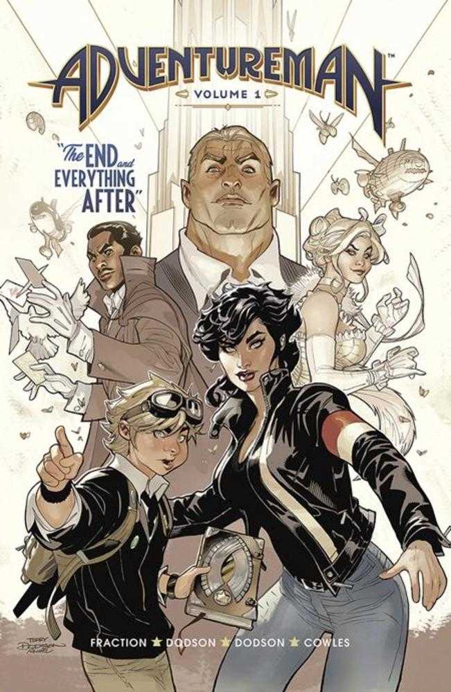 IMAGE COMICS TRADE Adventureman TPB Volume 01 TP