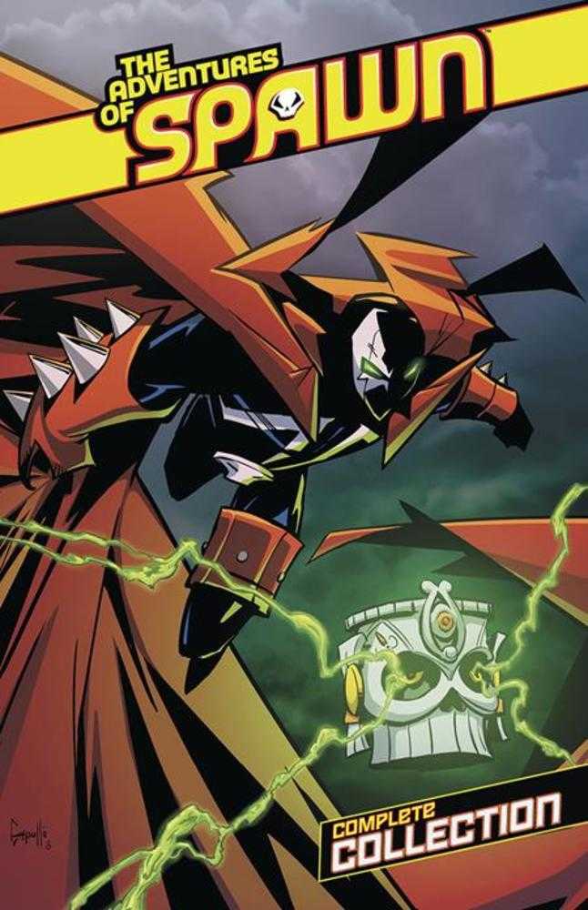 Image Comics TRADE Adventures Of Spawn Complete Collection TPB