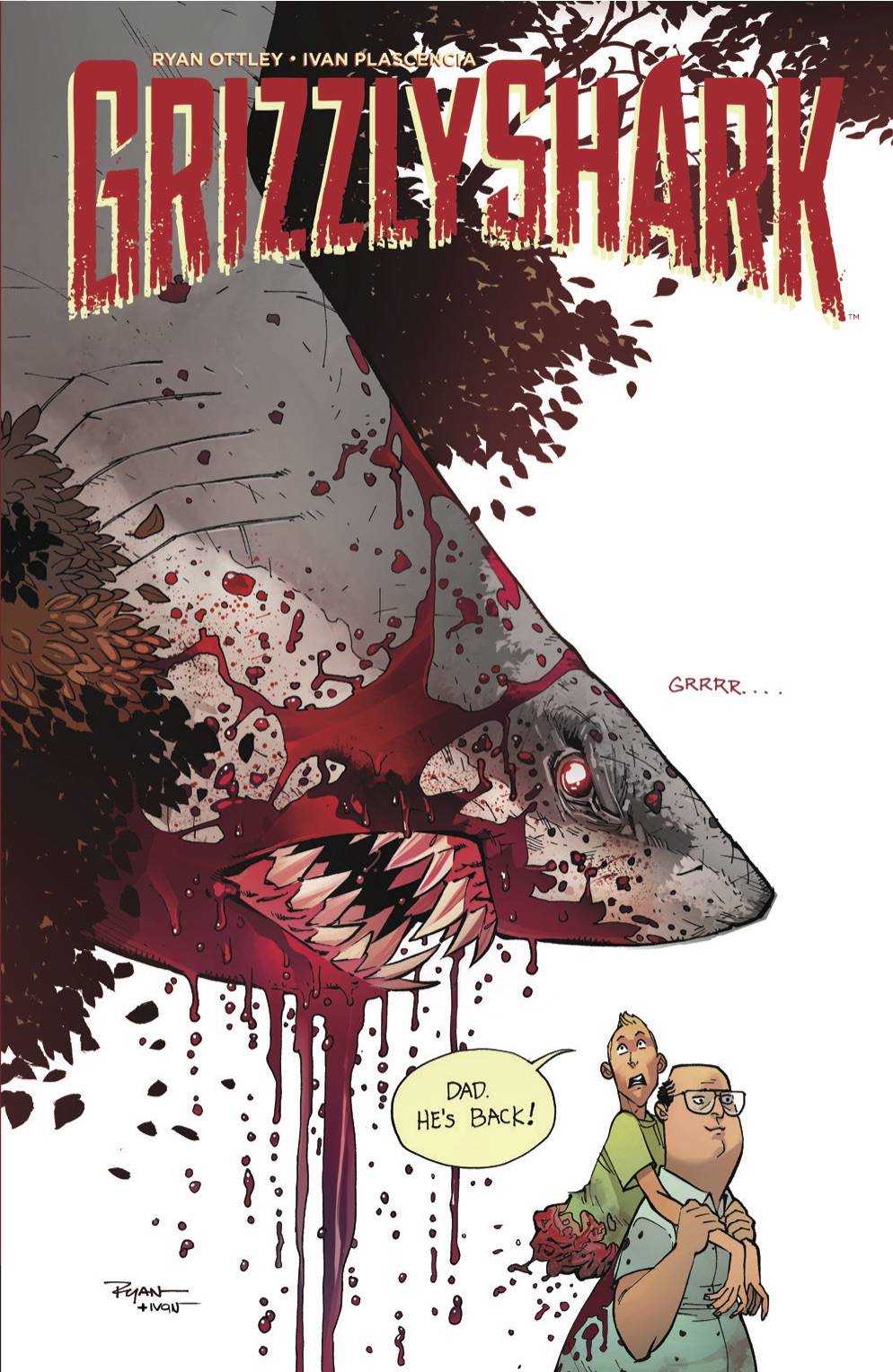 IMAGE COMICS trade GRIZZLYSHARK TP VOL 01