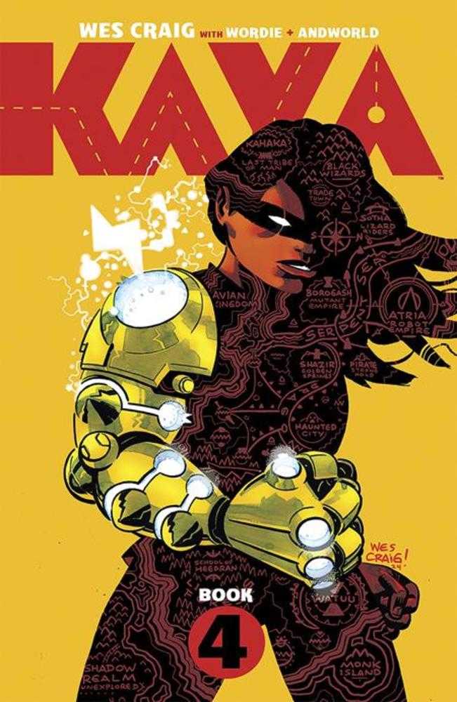 IMAGE COMICS TRADE Kaya TPB Book 04