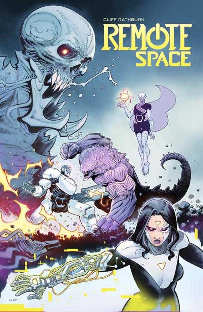 Image Comics TRADE Remote Space TPB