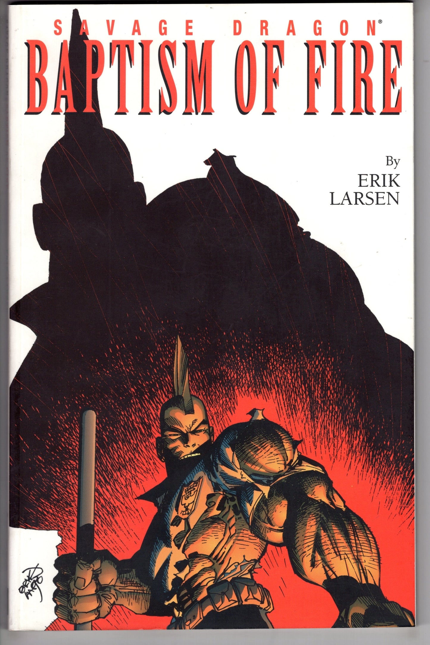 IMAGE COMICS TRADE SAVAGE DRAGON TP VOL 01 BAPTISM OF FIRE