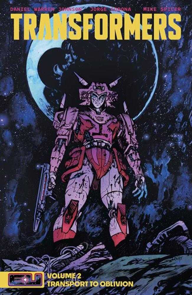 IMAGE COMICS TRADE Transformers TPB Volume 02 Daniel Warren Johnson & Mike Spicer Book Market Cover