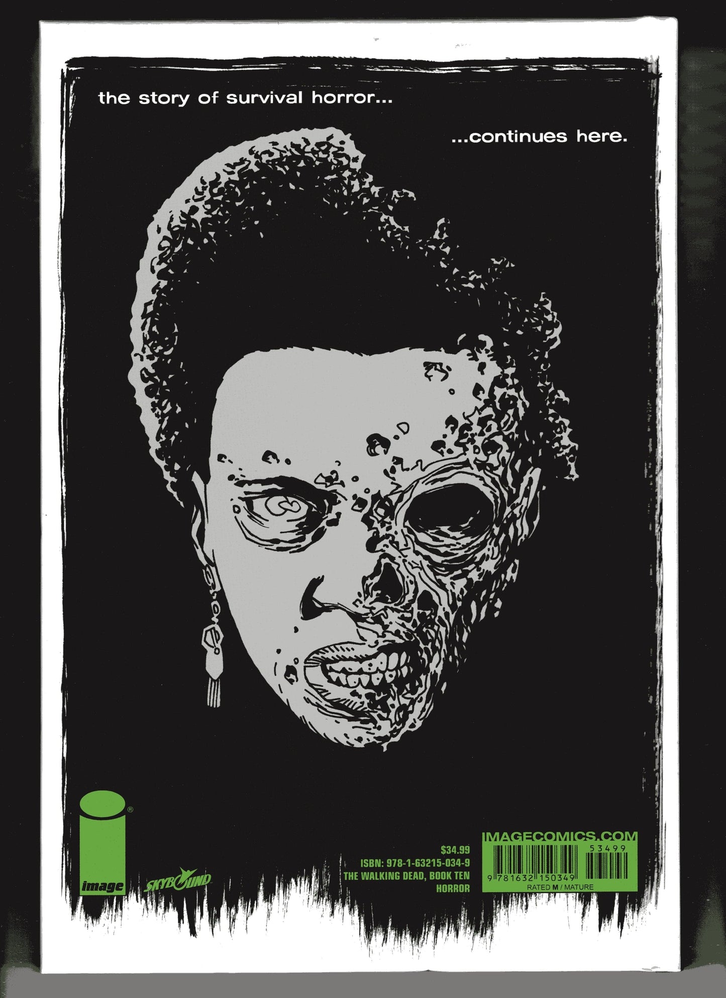 IMAGE COMICS TRADE Walking Dead Hardcover Volume 10 (Mature)