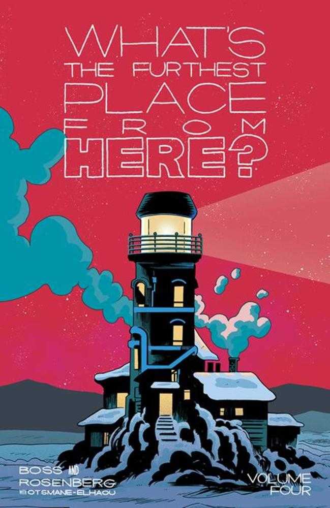 Image Comics TRADE Whats The Furthest Place From Here TPB Volume 04