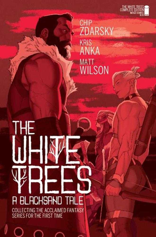 Image Comics White Trees (One Shot) 2nd Print (Mature)