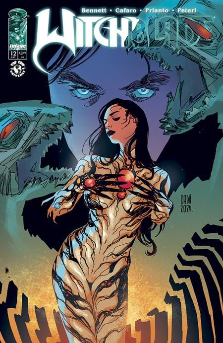 Image Comics WITCHBLADE #12 (2024) CVR B DANI & BRAD SIMPSON VAR