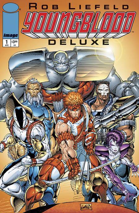 IMAGE COMICS YOUNGBLOOD DELUXE #1 CVR A ROB LIEFELD