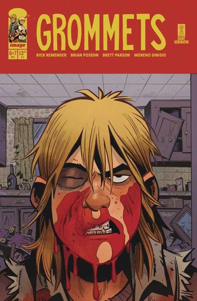 IMAGE Grommets #6 (Of 7) Cover A Parson