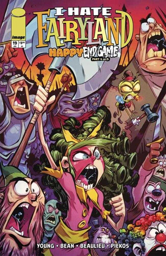IMAGE NEW THIS WEEK I Hate Fairyland (2022) #19 Cover A Brett Bean (Mature)