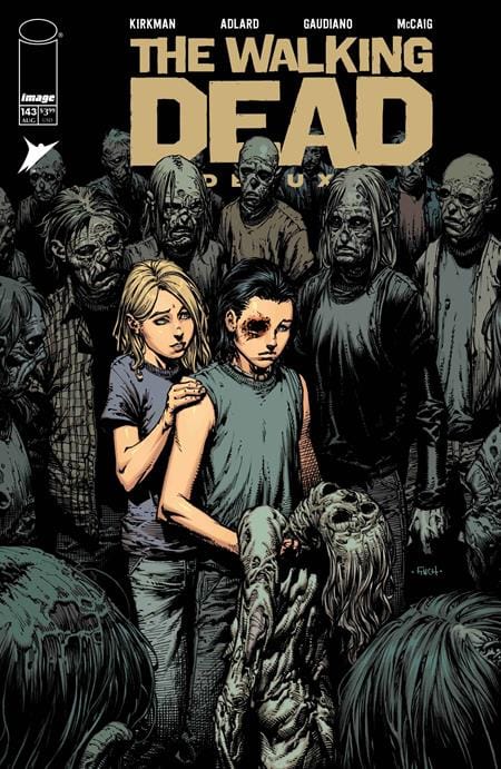 Image NEW THIS WEEK The Walking Dead Deluxe #143 - CVR A (VF/NM)