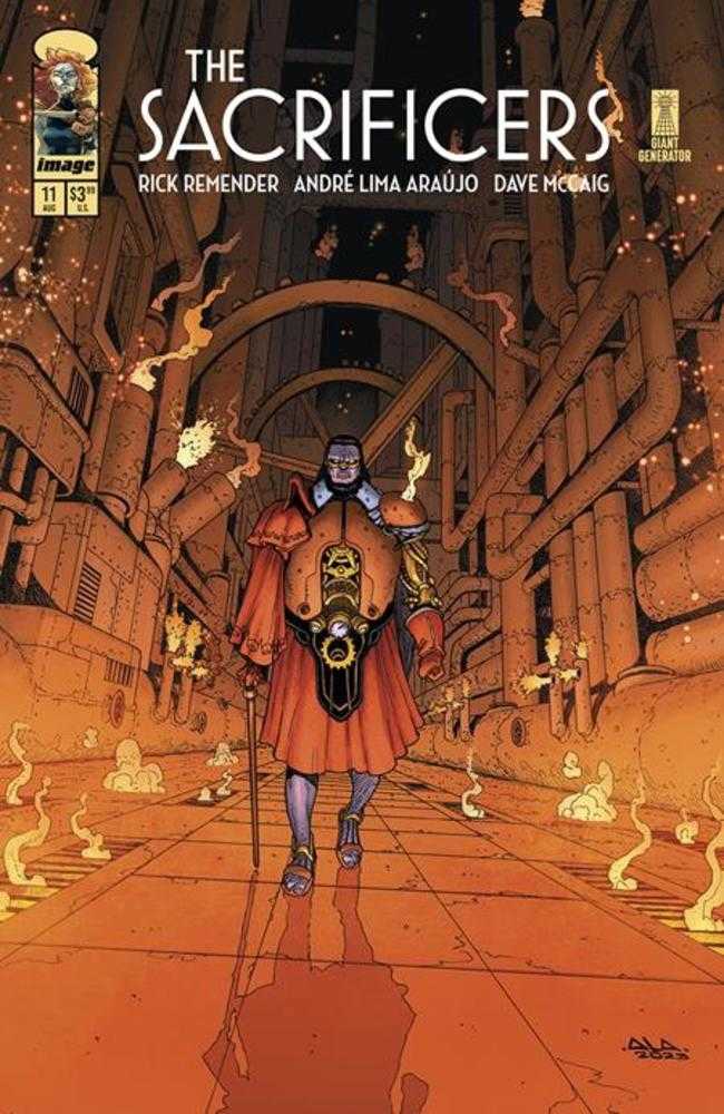 IMAGE Sacrificers #11 Cover A Andre Lima AraÚJo & Dave Mccaig