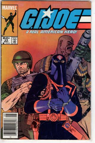 G.I. Joe, A Real American Hero (1982 series) #23 - Packrat Comics