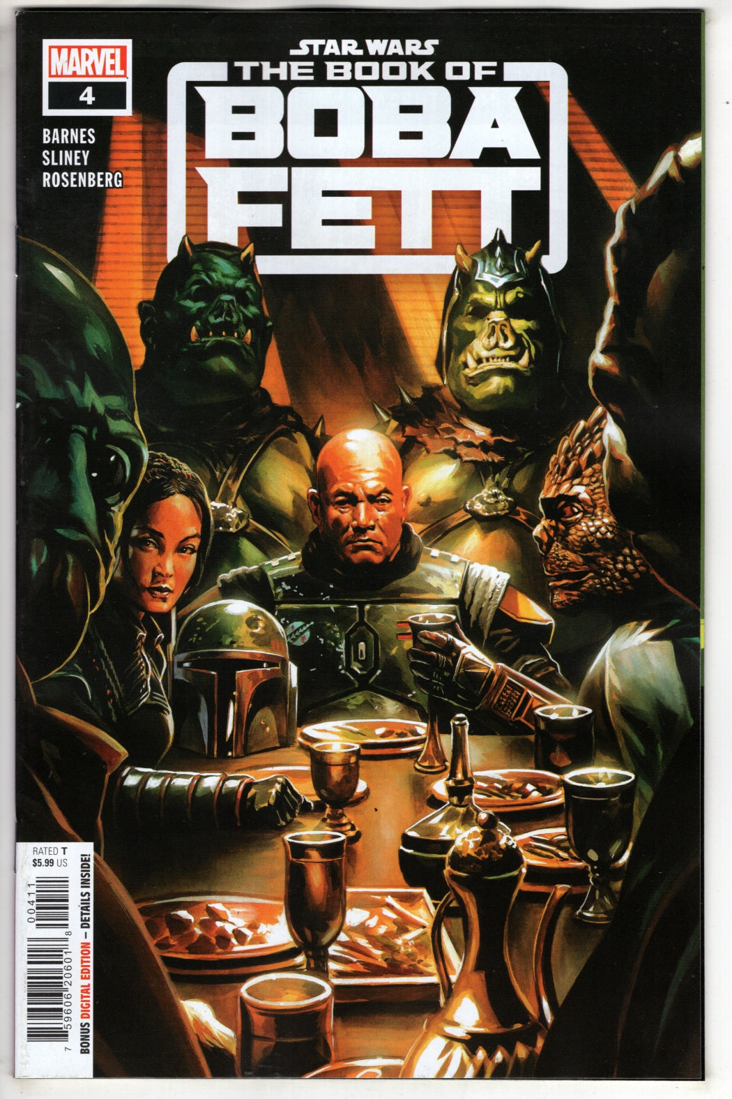 STAR WARS: THE BOOK OF BOBA FETT #4 (VF/NM) - Packrat Comics