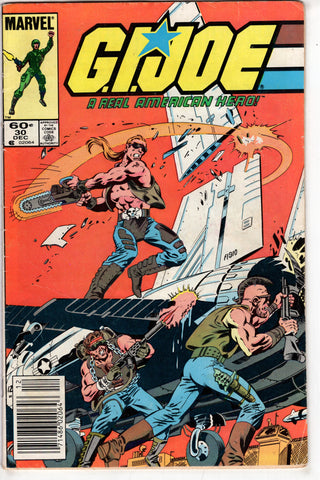 G.I. Joe, A Real American Hero (1982 series) #30 - Packrat Comics