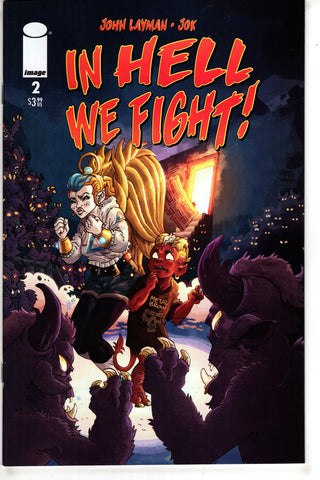 In Hell We Fight #2 Cover A Jok - Packrat Comics