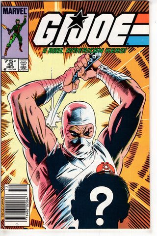 G.I. Joe, A Real American Hero (1982 series) #42 - Packrat Comics