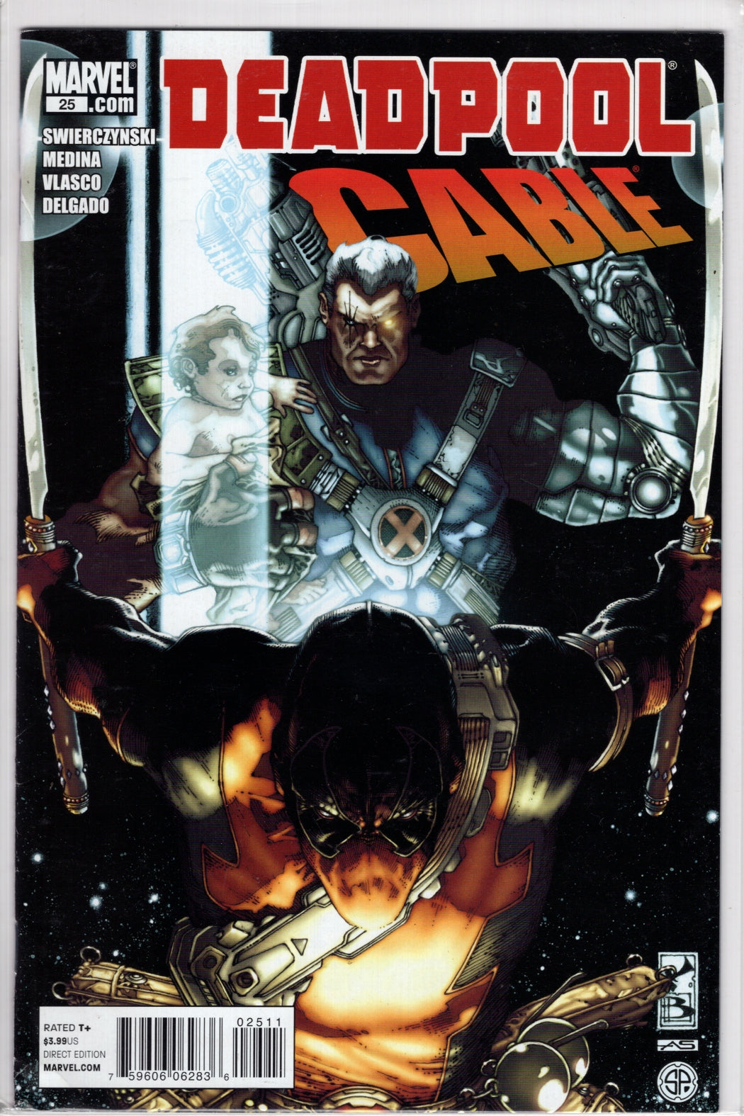 DEADPOOL AND CABLE #25 FN - Packrat Comics