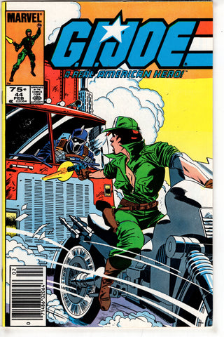 G.I. Joe, A Real American Hero (1982 series) #44 - Packrat Comics