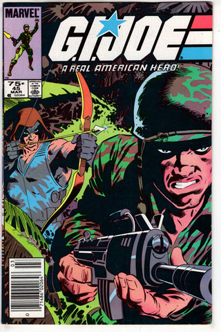 G.I. Joe, A Real American Hero (1982 series) #45 - Packrat Comics