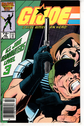 G.I. Joe, A Real American Hero (1982 series) #48 - Packrat Comics