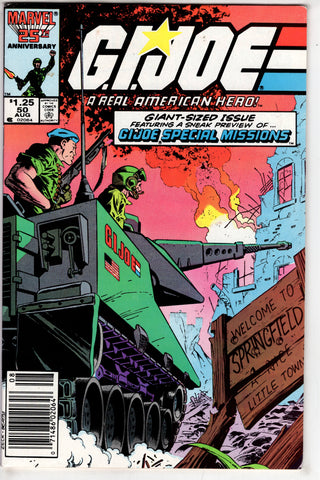 G.I. Joe, A Real American Hero (1982 series) #50 - Packrat Comics