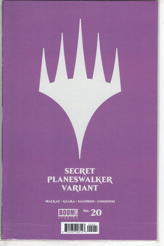 MAGIC THE GATHERING (MTG) #20 CVR B SECRET PLANESWALKER VAR - Packrat Comics